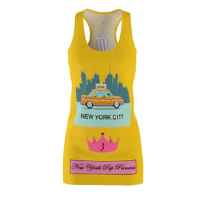 Dress Yellow 'Kilame taxi'