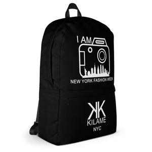 Backpack 'I AM NEW YORK FASHION WEEK'