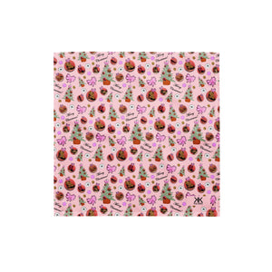 Bandana 'Pink Christmas'