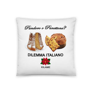 Pillow 'Pandoro o Panettone'