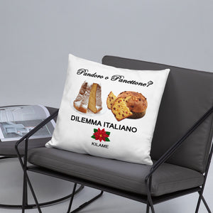 Pillow 'Pandoro o Panettone'