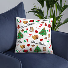 Load image into Gallery viewer, Pillow &#39;Pandoro o Panettone&#39;
