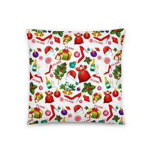 Pillow 'Christmas party'