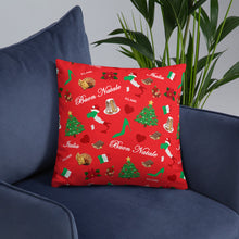 Load image into Gallery viewer, Pillow &#39;Buon Natale&#39;
