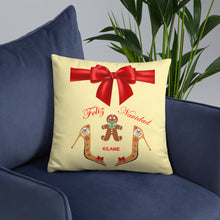 Load image into Gallery viewer, Pillow &#39;Feliz Navidad&#39;
