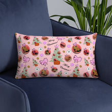 Load image into Gallery viewer, Pillow &#39;Pink Christmas&#39;
