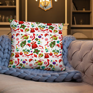Pillow 'Christmas party'