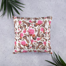 Load image into Gallery viewer, Pillow Ara &#39;Rose pink flower&#39;
