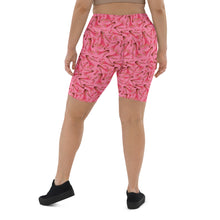 Load image into Gallery viewer, Biker Shorts &#39;Pink Influencer&#39;
