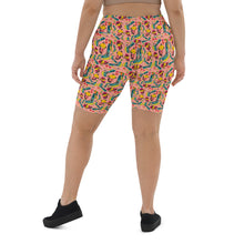 Load image into Gallery viewer, Biker Shorts &#39;Tropical&#39;
