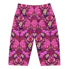 Load image into Gallery viewer, Biker Shorts &#39;Orchidee&#39;
