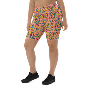 Biker Shorts 'Tropical'