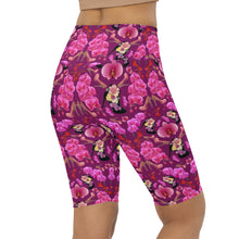 Load image into Gallery viewer, Biker Shorts &#39;Orchidee&#39;
