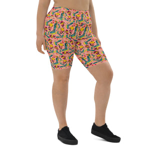 Biker Shorts 'Tropical'