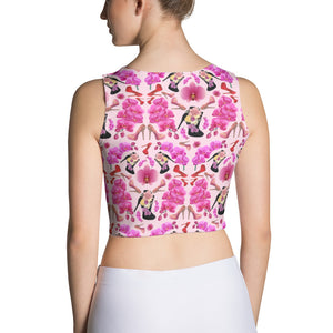 Crop Top 'Orchidee'