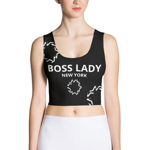 Crop Top 'Boss Lady O'