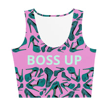 Load image into Gallery viewer, Crop Top &#39;Boss Up&#39;
