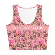 Load image into Gallery viewer, Crop Top &#39;Celebrity status&#39;
