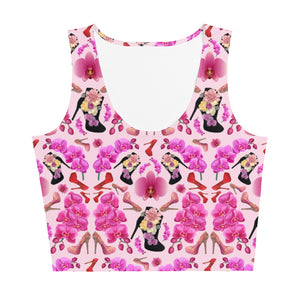 Crop Top 'Orchidee'