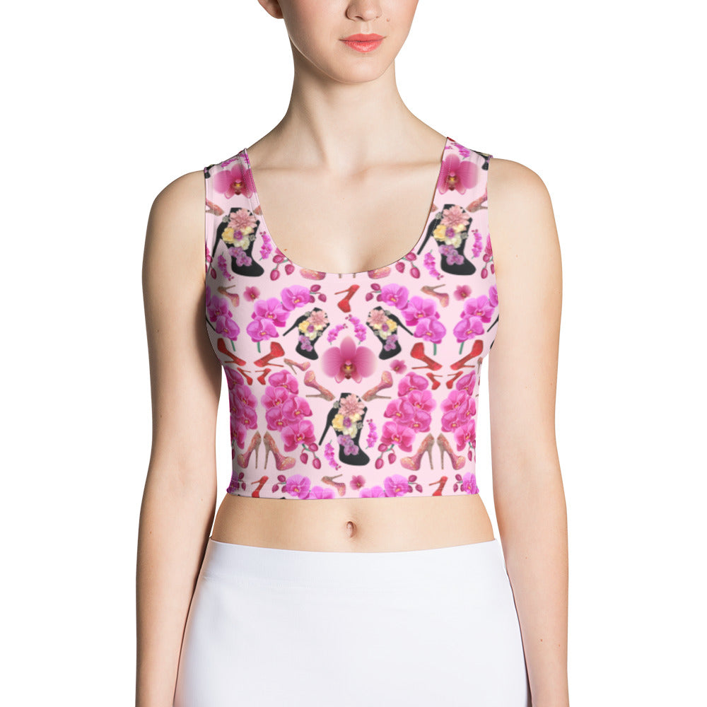 Crop Top 'Orchidee'