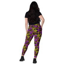 Load image into Gallery viewer, Crossover leggings with pockets &#39;Pesela&#39;
