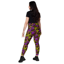 Load image into Gallery viewer, Crossover leggings with pockets &#39;Pesela&#39;
