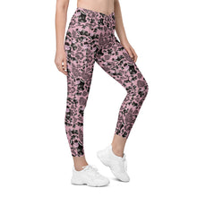 Load image into Gallery viewer, Crossover leggings with pockets Gaia &#39;Fashionista&#39;
