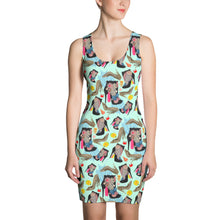 Load image into Gallery viewer, Dress Sirena Reef &#39;Ocean&#39;
