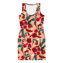Load image into Gallery viewer, Dress &#39;Fiori tricolore&#39;
