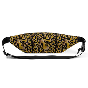 Fanny Pack 'Yellow crystals shoes'