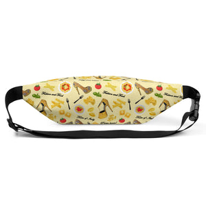 Fanny Pack 'Pasta and shoes'