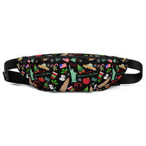 Fanny Pack West 'Christmas in New York'