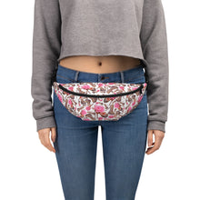 Load image into Gallery viewer, Fanny Pack Tare &#39;Rose pink flower&#39;
