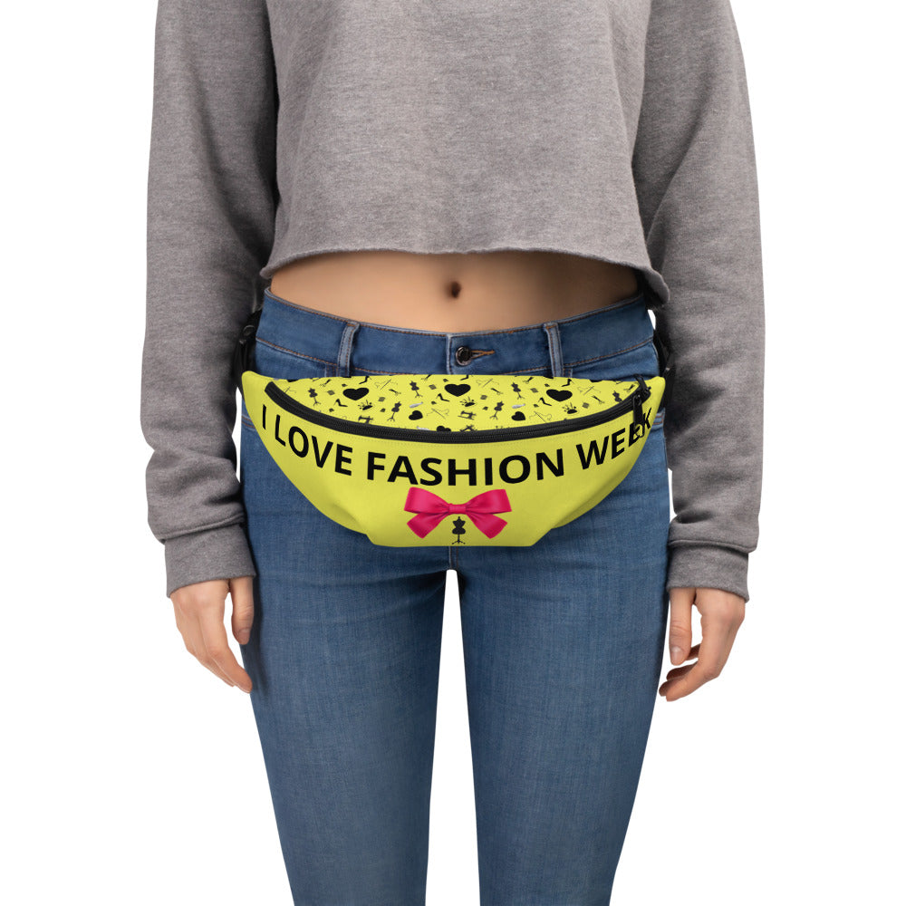 Fanny Pack 'I love Fashion Week'