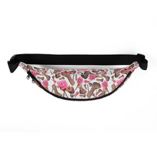 Load image into Gallery viewer, Fanny Pack Tare &#39;Rose pink flower&#39;
