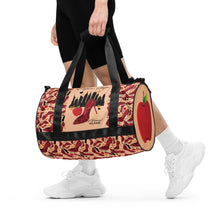 Load image into Gallery viewer, Gym bag &#39;Empire State of dreams&#39;
