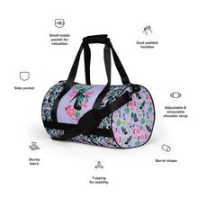 Load image into Gallery viewer, Gym bag &#39;Miami Vibe&#39;

