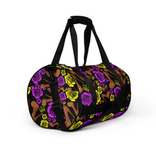 Load image into Gallery viewer, Gym bag &#39;Purple Gold&#39;
