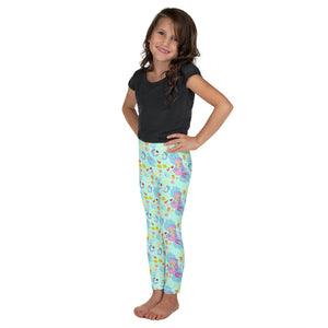 Kid's Leggings 'Viola Mermaid' 2-7