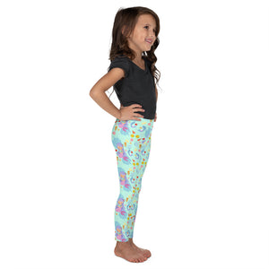 Kid's Leggings 'Viola Mermaid' 2-7