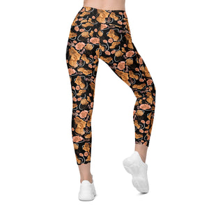 Leggings with pockets 'Roma Couture'