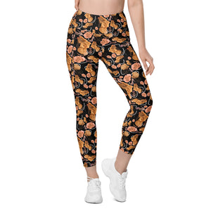 Leggings with pockets 'Roma Couture'