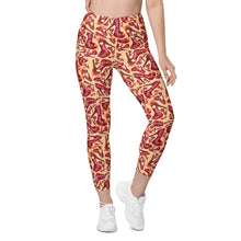 Load image into Gallery viewer, Leggings with pockets &#39;Wonderland Shoes&#39;
