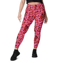Load image into Gallery viewer, Leggings with pockets &#39;Deep Love&#39;
