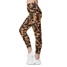 Load image into Gallery viewer, Leggings with pockets &#39;Roma Couture&#39;
