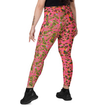 Load image into Gallery viewer, Leggings with pockets &#39;Pink cab&#39;
