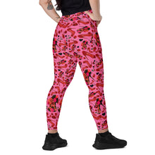 Load image into Gallery viewer, Leggings with pockets &#39;Deep Love&#39;
