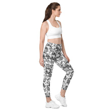 Load image into Gallery viewer, Leggings with pockets &#39;Lace&#39;
