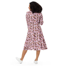 Load image into Gallery viewer, Long sleeve midi dress &#39;Roma&#39;
