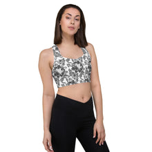 Load image into Gallery viewer, Longline sports bra &#39;Lace&#39;
